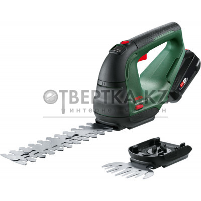 Аккумуляторные ножницы для травы и кустов Bosch Advanced Shear 18V-10 ...