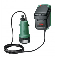 Аккумуляторный насос для дождевой воды Bosch GardenPump 18V-2000 06008C4203 в Костанае