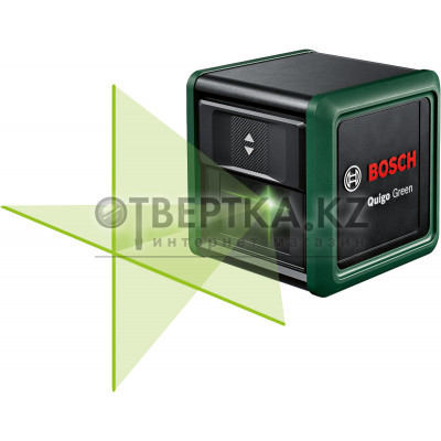 Линейный лазерный нивелир Bosch Quigo Green 0603663C03