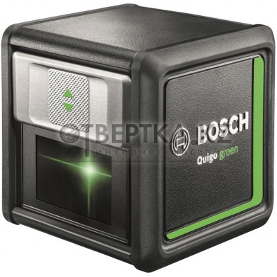 Нивелир Bosch Quigo green 0603663C00