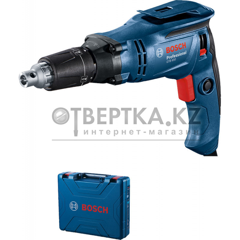 Шуруповерт Bosch GTB 650 06014A2000 купить в Алматы, цена оптом и в ...