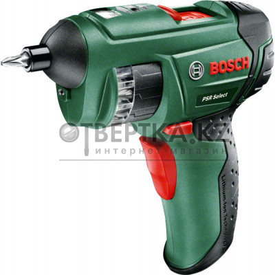 Аккумуляторный шуруповёрт Bosch PSR Select 0603977021