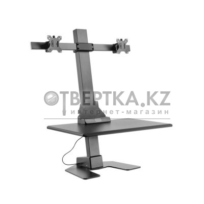 Настольный кронштейн Brateck DWS10-T02 для 2-х мониторов (13