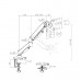 Настольный кронштейн Brateck LDT97-C012, 17