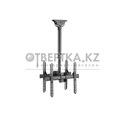 Кронштейн потолочный Brateck PLB-CE944-01SD для 2-х ТВ и мониторов, 32
