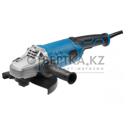 Двуручная углошлифмашина BULL WS 2301 в кор. 2400 Вт, 230 мм, вибро, плавный пуск, 4м