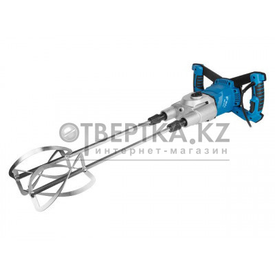 Миксер строительный BULL BM 1618 в кор. 1800 Вт, 2 венчика , 2 скор., HEX13, рег. об., кабель 4 м