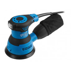 Эксцентриковая шлифмашина BULL OS 1235 в кор. 350 Вт, 125 мм, 8000-12000 об/мин, рег. об. в Караганде