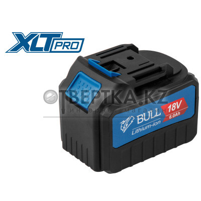 Аккумулятор BULL AK 6001 18.0 В, 6.0 А/ч, Li-Ion 0329178 Аккумулятор BULL AK 6001 18.0 В, 6.0 А/ч, Li-Ion 0329178