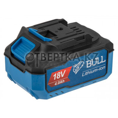 Аккумулятор BULL AK 4003 18.0 В, 4.0 А*ч, Li-Ion 0329205 Аккумулятор BULL AK 4003 18.0 В, 4.0 А*ч, Li-Ion 0329205