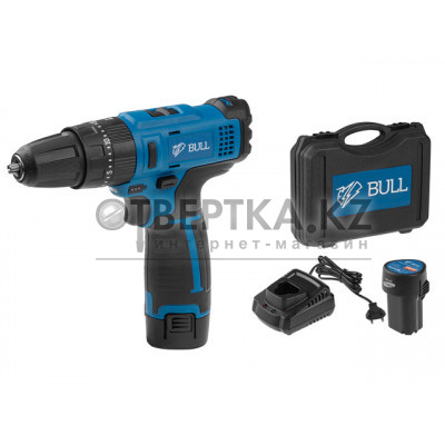Аккум. дрель-шуруповерт BULL SR 1201 в чем. 04003325