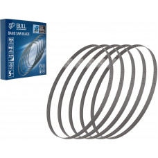 Ленточное пильное полотно 835х13мм 5шт BULL в кор.