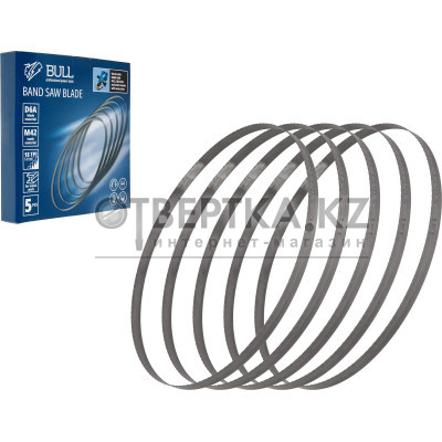 Ленточное пильное полотно 835х13мм 5шт BULL в кор. 1304545