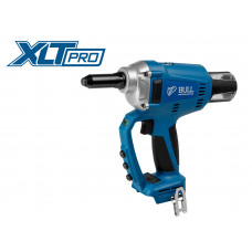 Аккум. заклепочный пистолет BULL CRG 1018 в кор. XLTpro SOLO, БЕСЩЕТ., 25 мм, 10000 Н