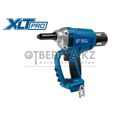 Аккум. заклепочный пистолет BULL CRG 1018 в кор. XLTpro SOLO, БЕСЩЕТ., 25 мм, 10000 Н 1304593