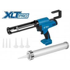 Аккум. пистолет для герметика BULL CG 1860 SOLO, 300/600 мл, 2500 Н, 8,3 мм/с, рег. скор.