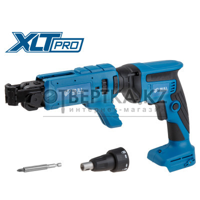 Аккум. ленточный шуруповерт BULL CAS 1844 в кор. SOLO БЕСЩЕТ., 18 В, 4400 об/мин, 57 мм 1304784