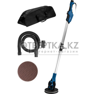 Шлифмашина для стен и потолков эксцентриковая BULL DG 2240 в кор. БЕСЩЕТ., 400 Вт, 225 мм, LED, 4000 1304903