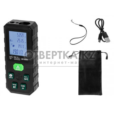 Дальномер лазерный BULL LM 8001 в кор. 1323465