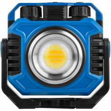 Фонарь светодиодный аккумуляторный BULL CF 6010 в кор. 80-1200 Лм, стробоскоп, магнит