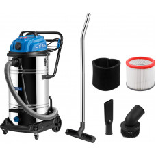 Пылесос BULL AS 6501 + аксессуары 2x1200 Вт, 70 л, 6м кабель, 5м шланг, HEPA в Павлодаре