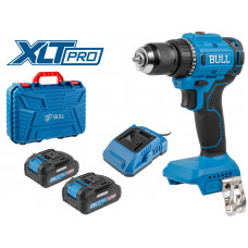 Аккум. дрель-шуруповерт BULL SR 1803 в чем. XLTpro БЕСЩЕТ., 2x2 А*ч, 18 В, 45 Н*м, БЗП 10 мм в Актау
