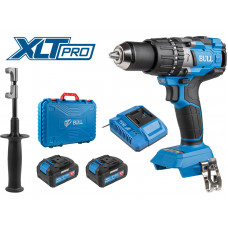 Аккум. дрель-шуруповерт BULL SR 1805 в чем. XLTpro, 2х4 А*ч, БЕСЩЕТ., 18 В, 120 Н*м, БЗП(мет.) 13 мм в Актау