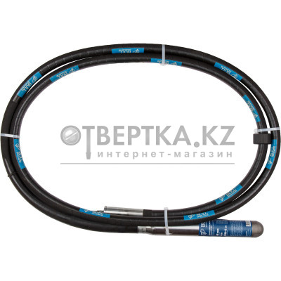 Вал гибкий 6 м в сборе с вибронаконечником 48 мм для вибратора BULL PCV 6026 1329659