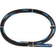 Вал гибкий 6 м в сборе с вибронаконечником 58 мм для вибратора BULL PCV 6026