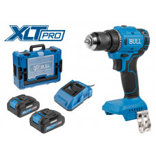Аккум. дрель-шуруповерт BULL SR 1803 Xcase XLTpro БЕСЩЕТ., 2x2 А*ч, 18 В, 45 Н*м, БЗП 10 мм в Уральске