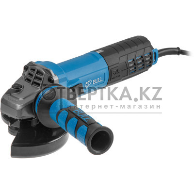 Одноручная углошлифмашина BULL WS 1217 в кор. БЕСЩЕТ., рег. об., 125 мм, 1600 Вт, плав. пуск., 4 м 1333485