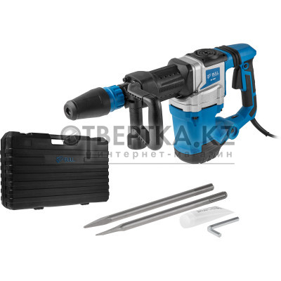 Отбойный молоток BULL SH 1601 в чем. 1500 Вт, 9-25 Дж, SDS-max, 900-2100 уд/мин, 5м кабель 1333623