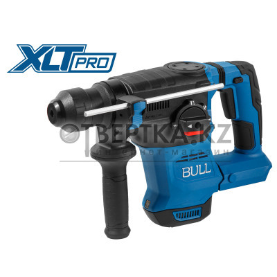 Аккум. перфоратор BULL CBH 1826 в кор. XLTpro SOLO, БЕСЩЕТ., 18 В, 2.6 Дж, 26 мм