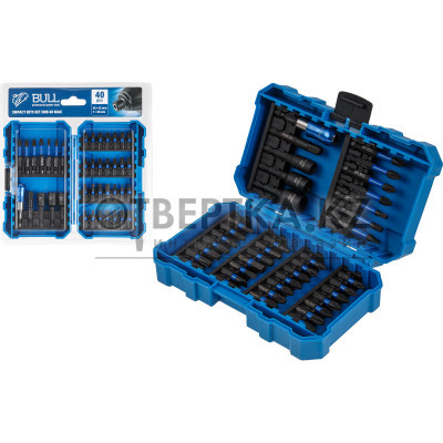 Набор бит ударных BULL Impact IMB 40 Max в кейсе 1335707