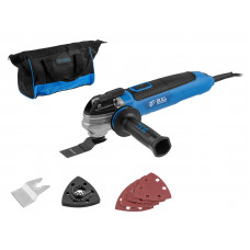 Многофункциональный инструмент (реноватор) BULL SM 3030 QE в кор. + набор оснастки