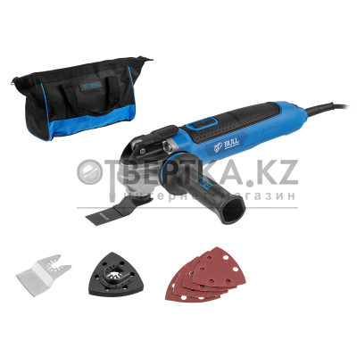 Многофункциональный инструмент (реноватор) BULL SM 3030 QE в кор. + набор оснастки 1335906