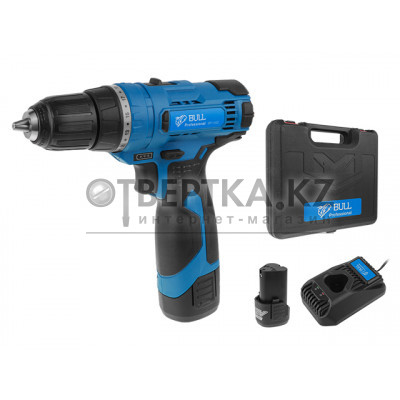 Аккум. дрель-шуруповерт BULL SR 1202 в чем.