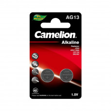 Батарейка CAMELION Alkaline AG13-BP2(0%Hg) 2шт. в блистере в Таразе
