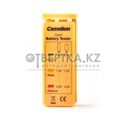 Тестер заряда батарей CAMELION BT-0503