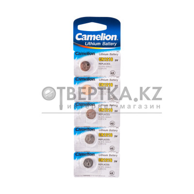 Батарейка CAMELION Lithium CR1216-BP5