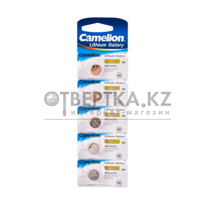Батарейка CAMELION Lithium CR1220-BP5 
