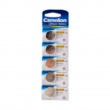 Батарейка CAMELION Lithium CR2025-BP5 