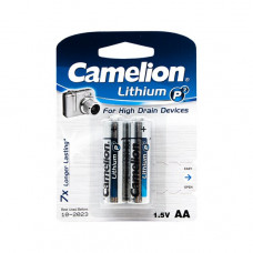 Батарейка CAMELION Lithium P7 FR6-BP2 в Шымкенте