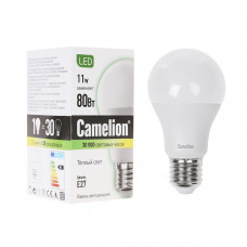 Эл. лампа светодиодная Camelion LED11-A60/830/E27 в Алматы