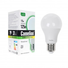 Лампа светодиодная Camelion LED15-A60/830/E27