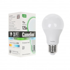 Лампа светодиодная Camelion LED15-A60/845/E27