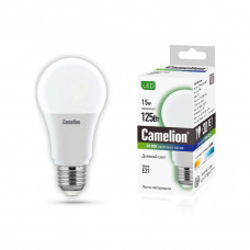 Лампа светодиодная Camelion LED15-A60/865/E27