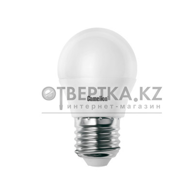 Лампа светодиодная Camelion LED7-G45/830/E27