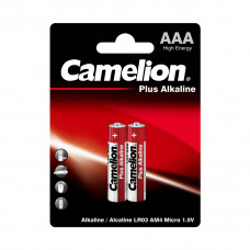 Батарейка CAMELION Plus Alkaline LR03-BP2 в Караганде