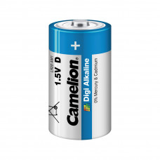 Батарейка CAMELION Digi Alkaline LR20-BP2DG 2 шт. в блистере в Костанае